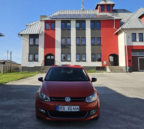 Volkswagen Polo cena 28900 przebieg: 197000, rok produkcji 2012 z Miechów małe 232